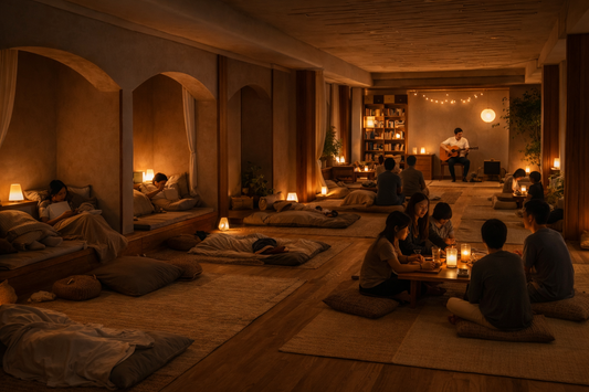 Concept rendering — Soulbound House, opening spring 2026